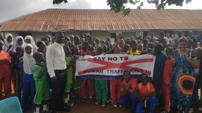 Awareness created at nyanya gbagyi junior government secondary school nasarawa state